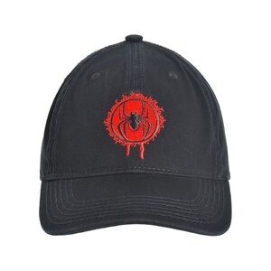 Spider-Man Miles Morales Splatter Logo Unisex Snapback Hat